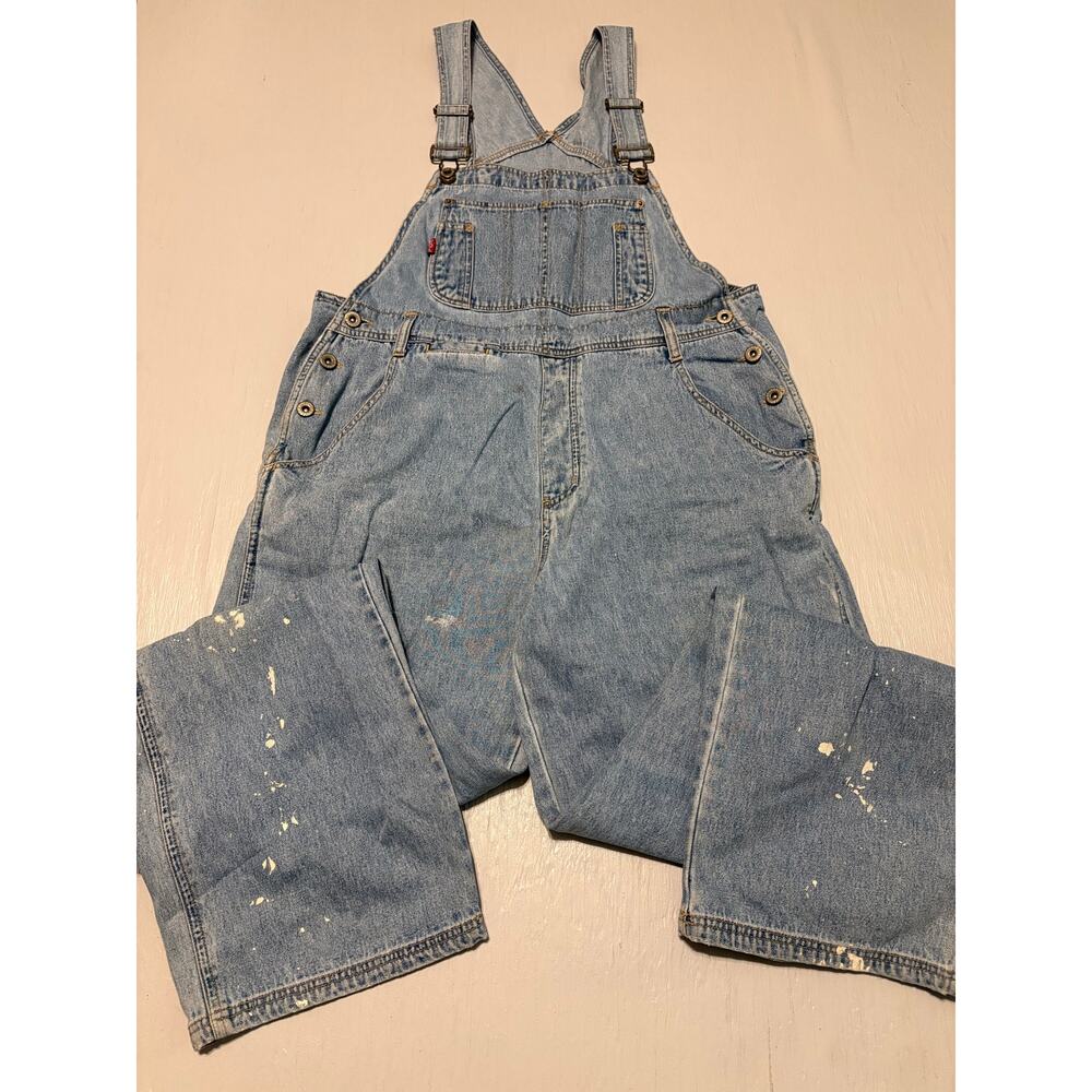 Vintage SQZ squeeze overalls
